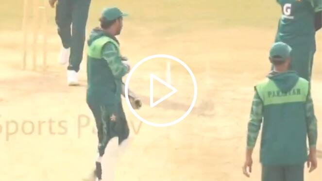 [Watch] Sarfaraz Ahmed's Time-Out Prank Sparks Laughter In Rawalpindi
